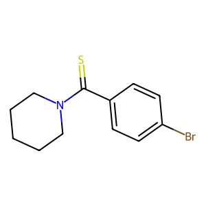 1-(4-Bromobenzothioyl)piperidine structure