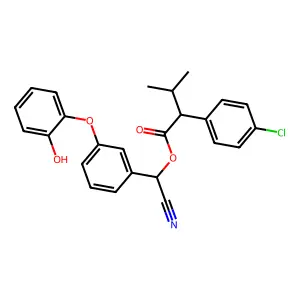 1-o-Acetyl-6-deoxyhexopyranose structure