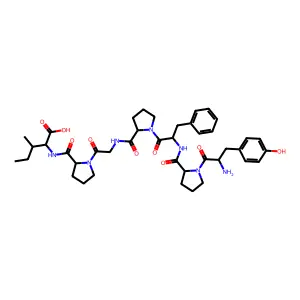beta-Casomorphin 7 structure