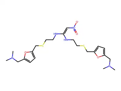 Ranitidine EP impurity A structure