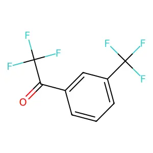 2,2,2-Trifluoro-3'-(trifluoromethyl)acetophenone structure
