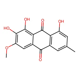 Dermoglaucin structure