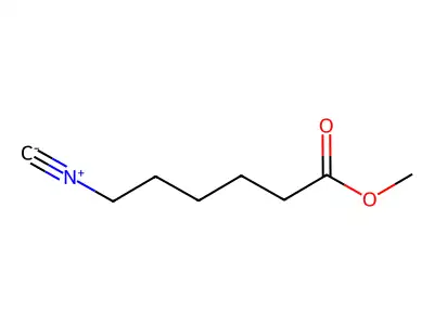Methyl-6-isocyanohexanoate structure