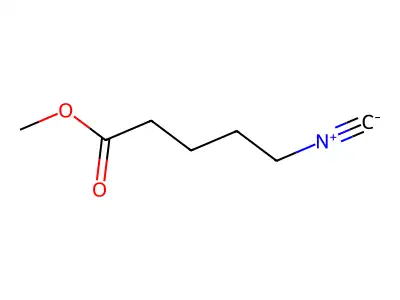 Methyl 5-isocyanopentanoate structure