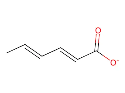 (E,E)-sorbate structure