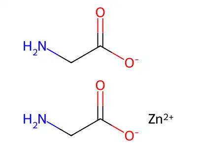 Zinc Glycinate structure