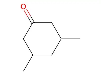 (3S,5S)-3,5-dimethylcyclohexanone structure
