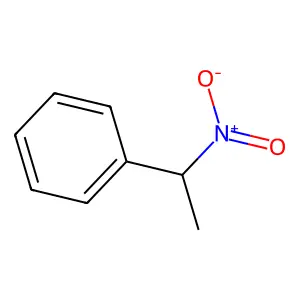 1-Nitroethylbenzene structure