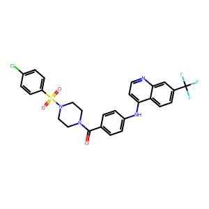 Quinoline deriv. structure