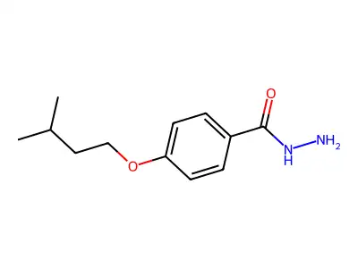 4-(Isopentyloxy)benzohydrazide structure