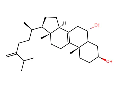 1-(4-氯苯氨基)环戊烷甲酸 structure