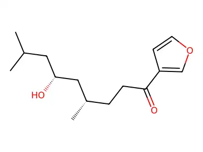 Dihydromyoporone structure