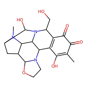 Antibiotic SF 1739 HP structure