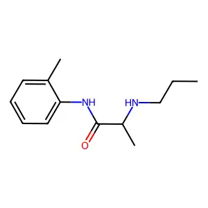 丙胺卡因 structure