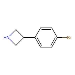 Azetidine, 3-(p-bromophenyl)- structure
