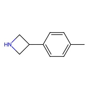 Azetidine, 3-p-tolyl- structure