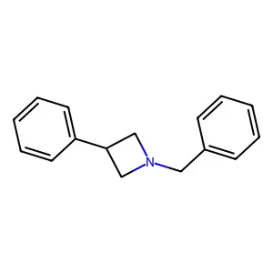 1-Benzyl-3-phenylazetidine structure