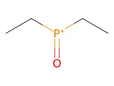 Phosphine oxide, ethyldimethyl- structure