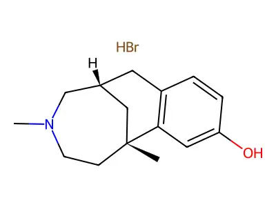Eptazocine structure