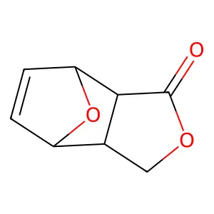 4,10-Dioxatricyclo(5.2.1.0(2,6))decan-8-en-3-one structure