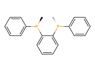 Methyl-[2-[methyl(phenyl)phosphanyl]phenyl]-phenylphosphane structure