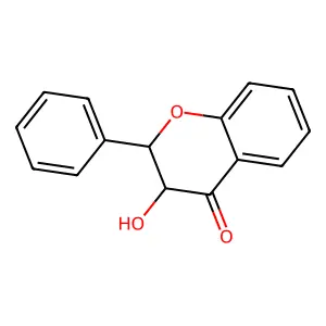 2,3-Dihydroflavon-3-ol structure