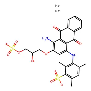 2-methyl-3-[(2-methyl-1H-indol-3-yl)(4-nitrophenyl)methyl]-1H-indole structure
