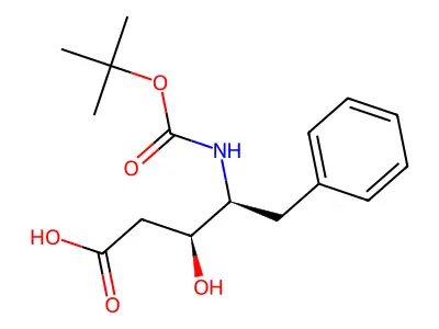 BOC-AHPPA-OH structure