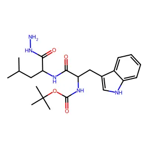 L-Leucine der. structure