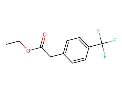 Ethyl (3-(trifluoromethyl)phenyl)acetate structure