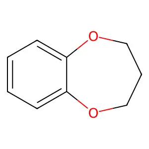 3,4-dihydro-2H-1,5-benzodioxepine structure