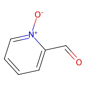 2-pyridinecarboxaldehyde N-oxide structure
