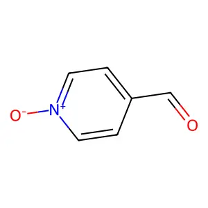 异烟醛1-氧化物 structure