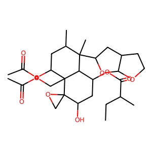 Ajugareptansin structure