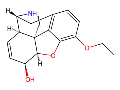 Norethylmorphine structure