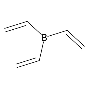 Trivinylborane structure