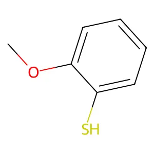 Thioguaiacol structure