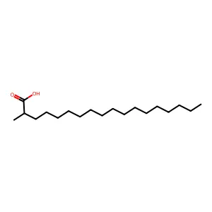 2-Methyloctadecanoic acid structure