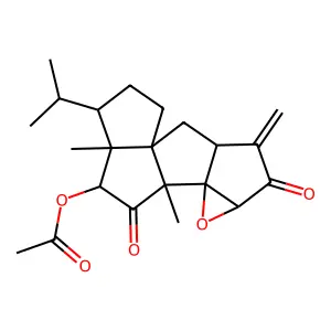 Crinipellin structure