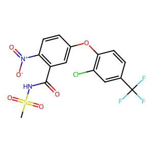 氟磺胺草醚 structure