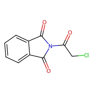 N-(氯乙酰)邻苯二甲酰亚胺 structure