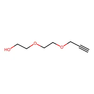 2-(2-(Propyn-2-yloxy)ethoxy)ethanol structure