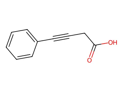 3-Butynoic acid, 4-phenyl- structure