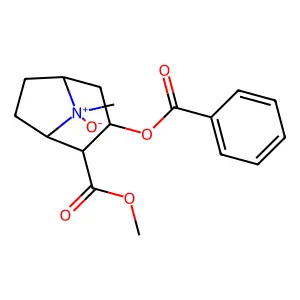 Cocaine N-Oxide structure