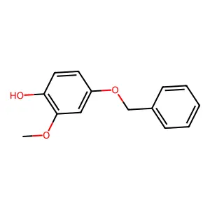 4-(Benzyloxy)-2-methoxyphenol structure
