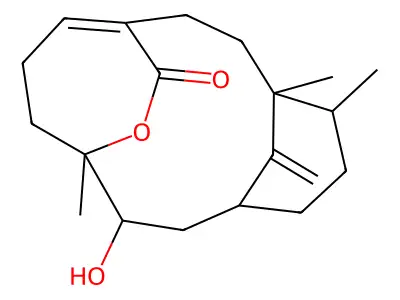 Cleomeolide structure