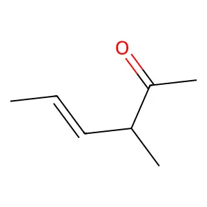 3-Methyl-4-hexen-2-one structure