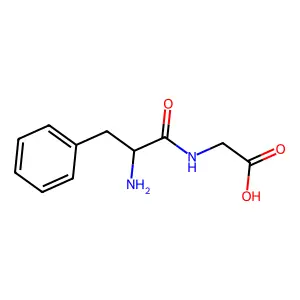 Glycine, N-L-phenylalanyl- structure