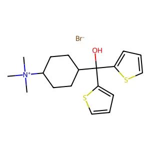 Thihexinol methylbromide structure