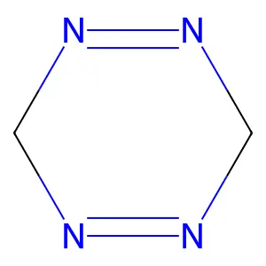 3,6-Dihydro-1,2,4,5-tetrazine structure